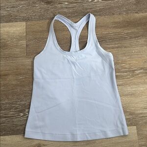 Lululemon Women's Light Blue Tank Top